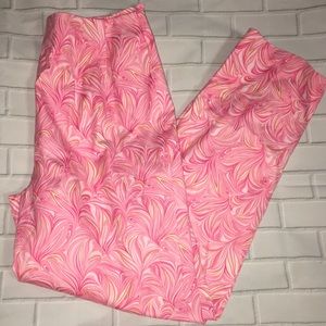 EUC Talbots 6 Skinny Ankle Pants Colorful Swirl